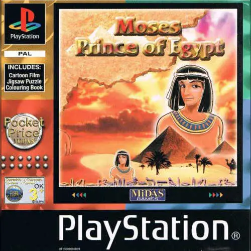 Moses - Prince of Egypt