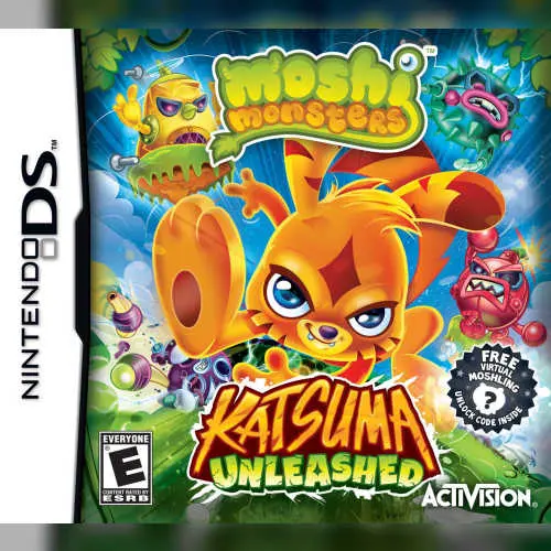 Moshi Monsters - Katsuma Unleashed