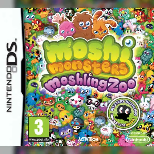 Moshi Monsters - Moshling Zoo