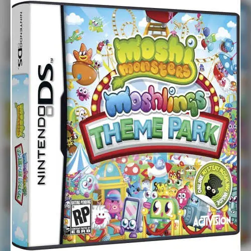 Moshi Monsters - Moshlings Theme Park