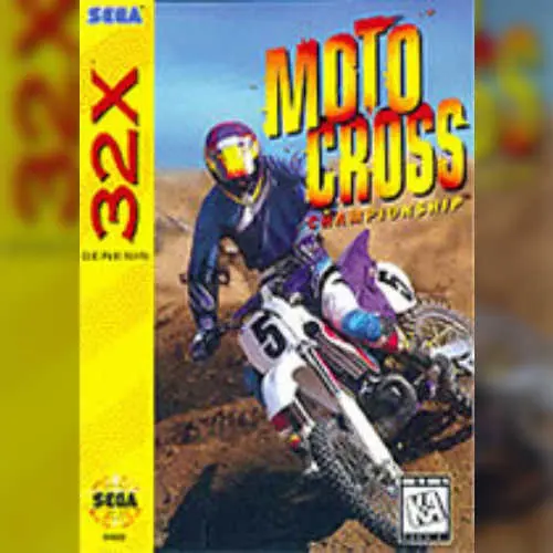 Motocross Championship 32X