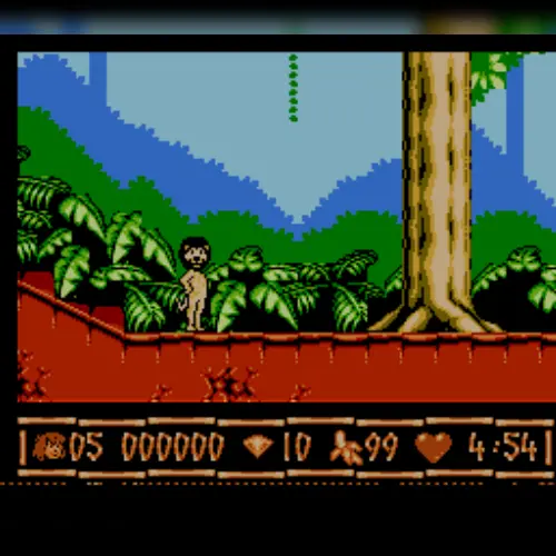 Mowgli Gets a Woody