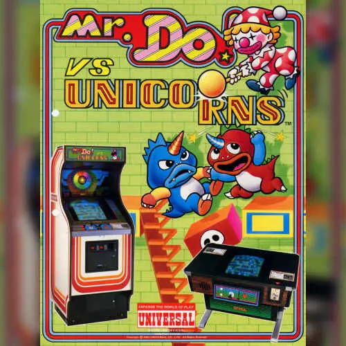 Mr. Do vs. Unicorns