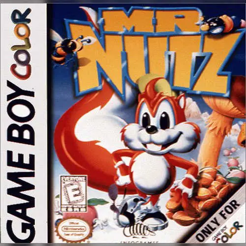 Mr. Nutz