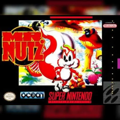 Mr. Nutz
