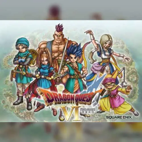 Mr. Saturn's Dragon Quest v1.21