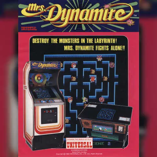 Mrs. Dynamite