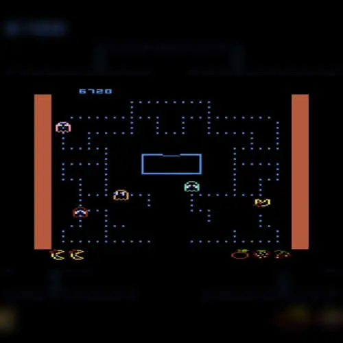 Ms. Pac-Man 2600 WIP