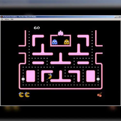 Ms. Pac-Man 320Mode