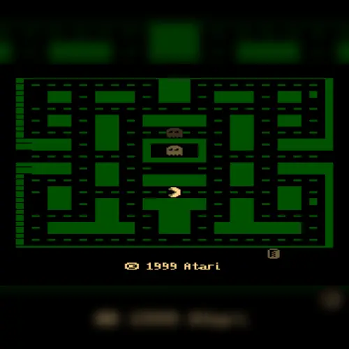 Ms. Pac-Man by Bob DeCrescenzo