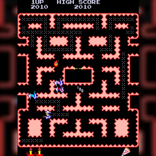 Ms. Pac-Man Heart Burn