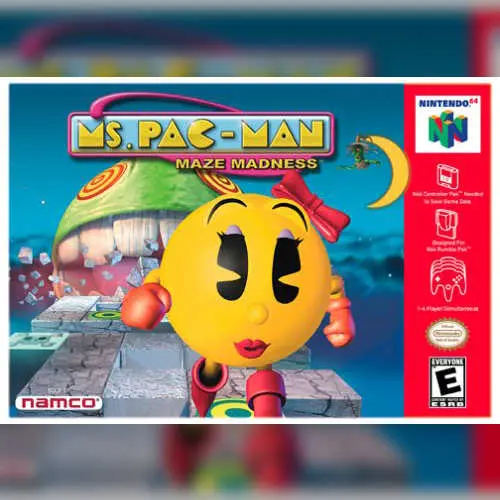 Ms. Pac-Man - Maze Madness