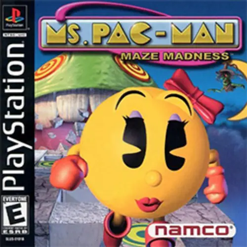 Ms. Pac-Man Maze Madness