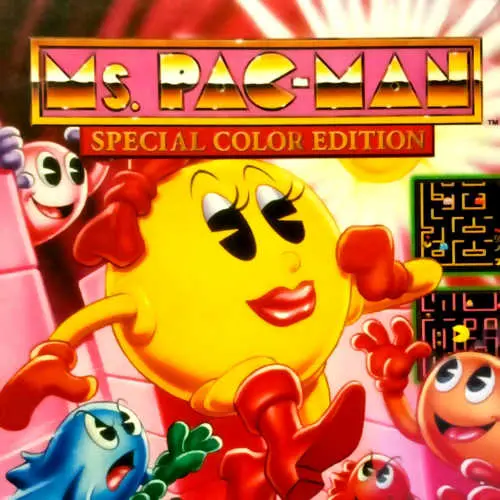 Ms. Pac-Man - Special Colour Edition