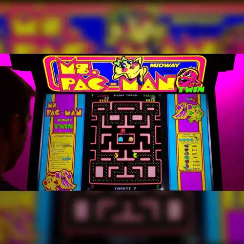 Ms Pac Man Twin