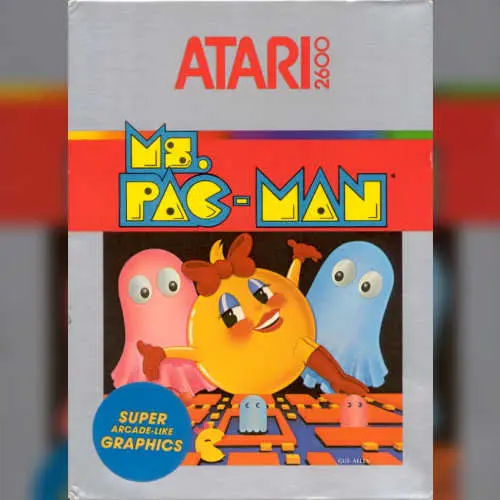 Ms Pac-Man VCS