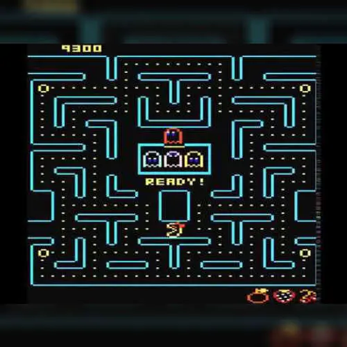 Ms Pac-Man Vector