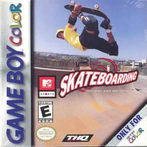 MTV Sports - Skateboarding featuring Andy MacDonald