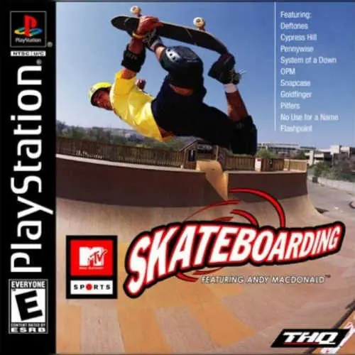 MTV Sports - Skateboarding featuring Andy Macdonald