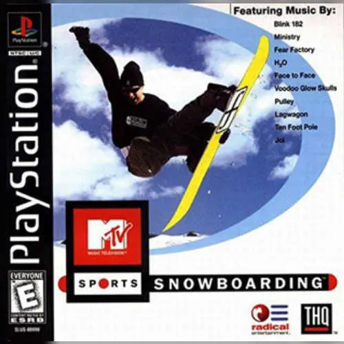 MTV Sports - Snowboarding