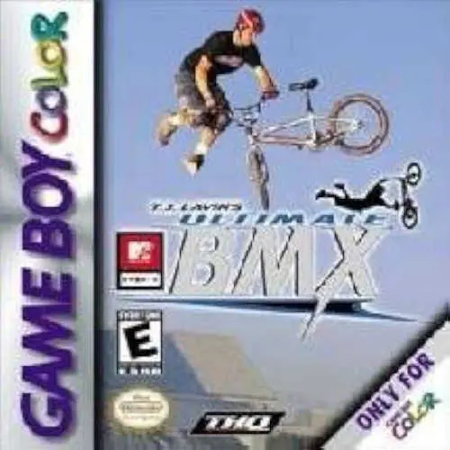 MTV Sports - T.J. Lavin's Ultimate BMX