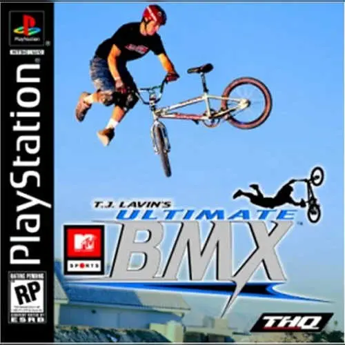 MTV Sports - T.J. Lavin's Ultimate BMX