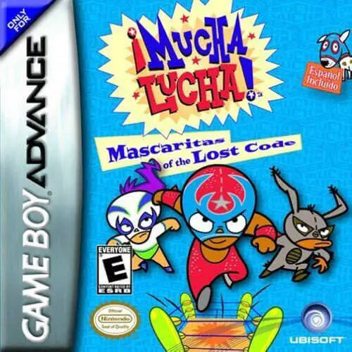 Mucha Lucha! - Mascaritas of the Lost Code