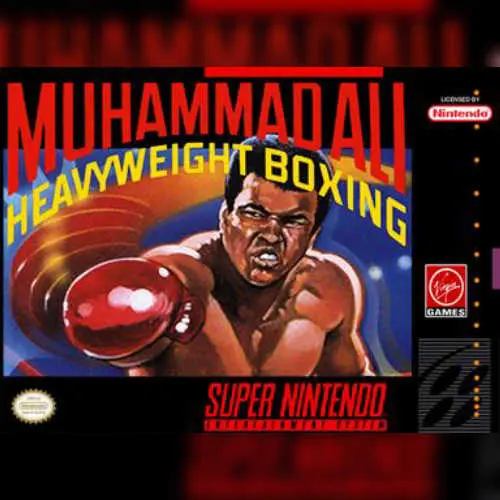 Muhammad Ali Heavyweight Boxing