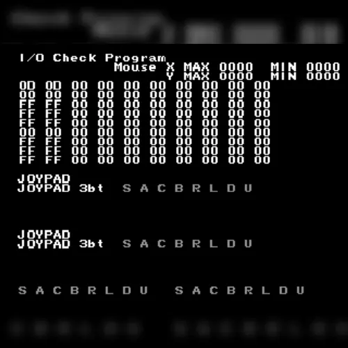 Multitap - IO Sample Program of Nov 28 1992