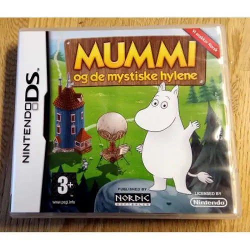 Mummi og de Mystiske Hylene