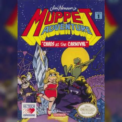 Muppet Adventure - Chaos at the Carnival