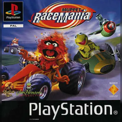 Muppet RaceMania