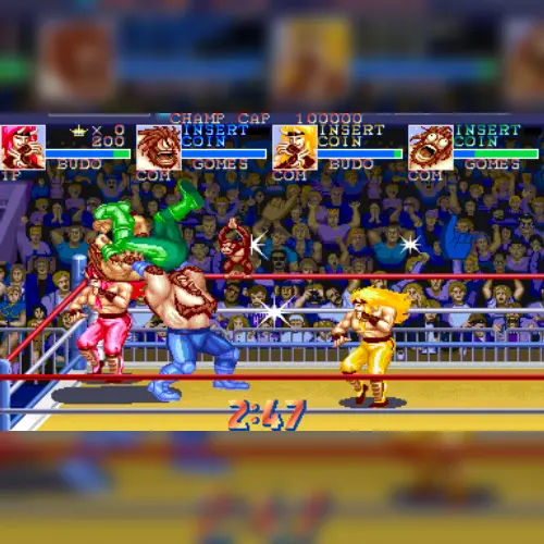 Muscle Bomber Duo: Heat Up Warriors