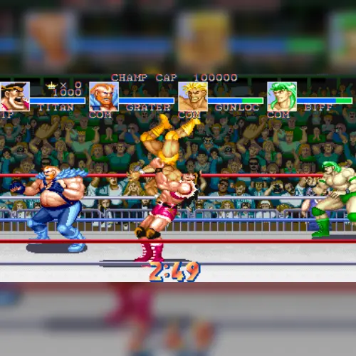 Muscle Bomber Duo: Ultimate Team Battle
