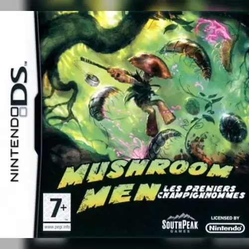 Mushroom Men - Rise of the Fungi