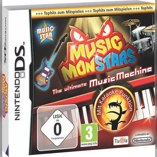 Music Monstars - The Ultimate Music Machine