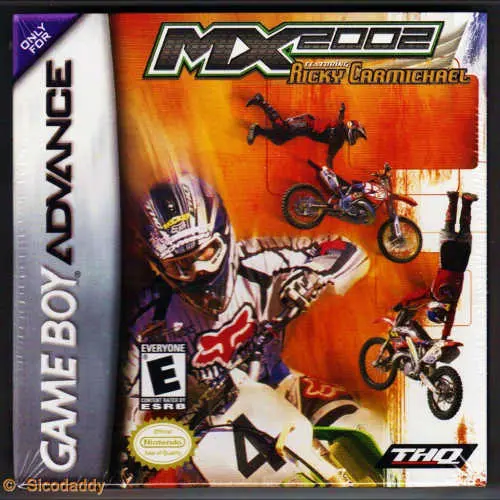 MX 2K2 Ricky Carmichael