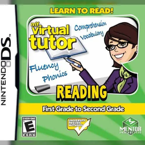 My Virtual Tutor - Reading - 1st Grade to 2nd Grade