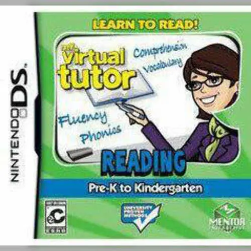 My Virtual Tutor - Reading - Pre-K to Kindergarten