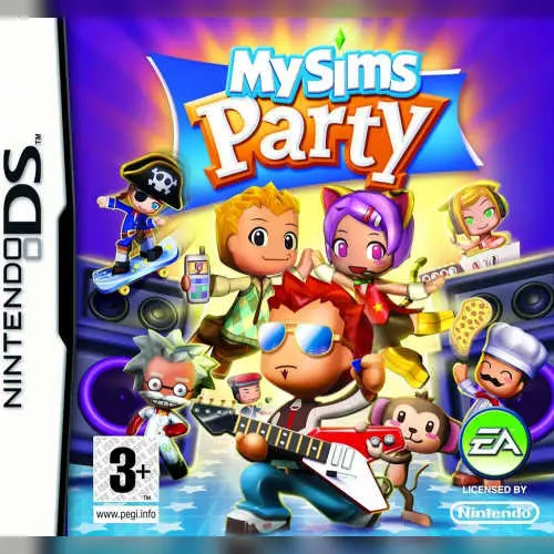 MySims - Party