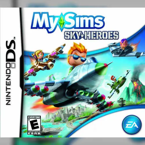 MySims - SkyHeroes