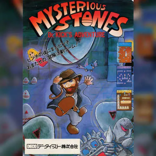 Mysterious Stones - Dr. John's Adventure