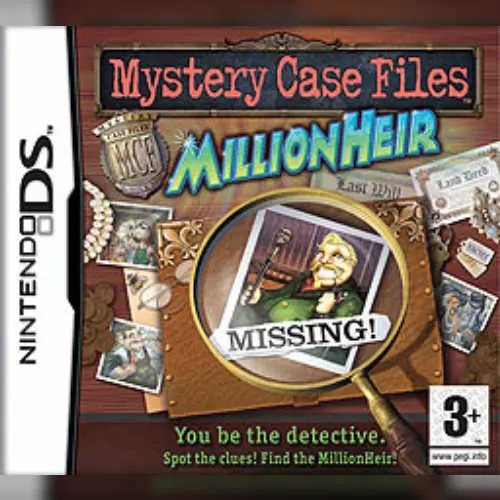 Mystery Case Files - MillionHeir