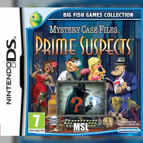Mystery Case Files - Prime Suspects