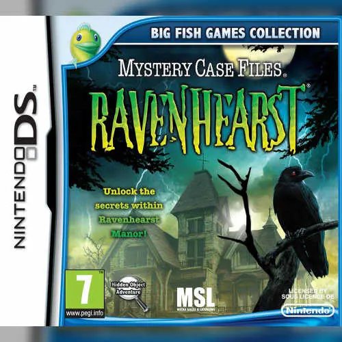 Mystery Case Files - Ravenhearst
