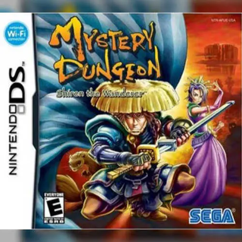 Mystery Dungeon - Shiren the Wanderer