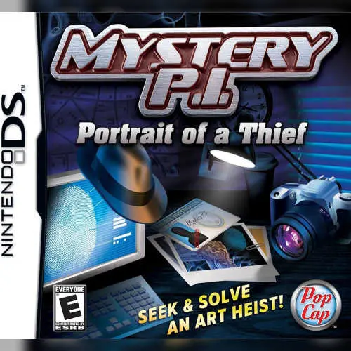 Mystery P.I. - Portrait of a Thief