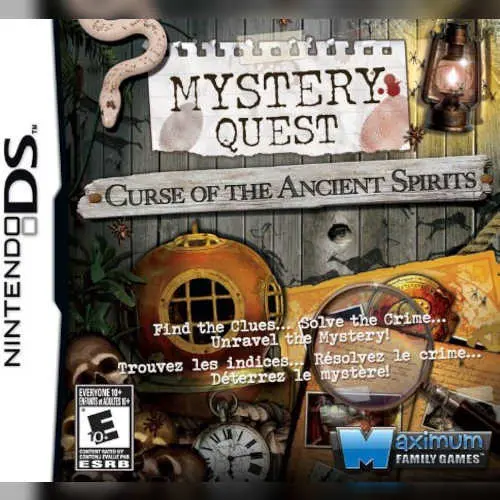 Mystery Quest - Curse of the Ancient Spirits