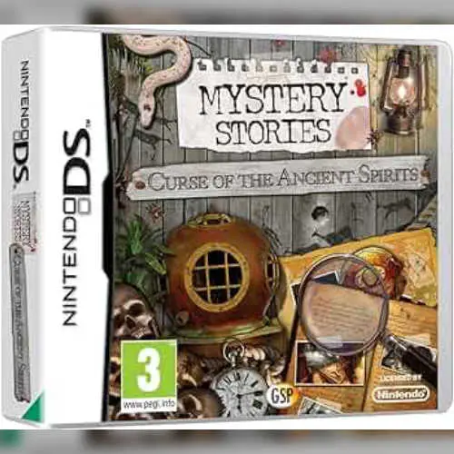 Mystery Stories - Curse of the Ancient Spirits