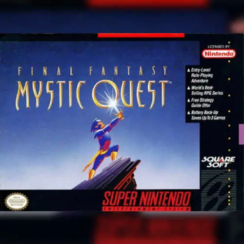 Mystic Quest Legend
